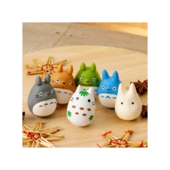 Figurines|Maison Ghibli Collection 1 Figurine Mystère Roly-poly  - Mon Voisin Totoro