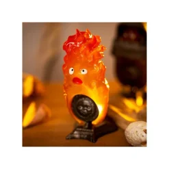 Figurines|Maison Ghibli Collection Calcifer 1 Bague Mystère - Le Château ambulant