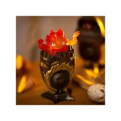 Figurines|Maison Ghibli Collection Calcifer 1 Bague Mystère - Le Château ambulant