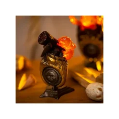 Figurines|Maison Ghibli Collection Calcifer 1 Bague Mystère - Le Château ambulant