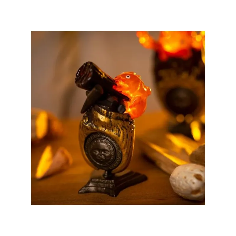 Figurines|Maison Ghibli Collection Calcifer 1 Bague Mystère - Le Château ambulant