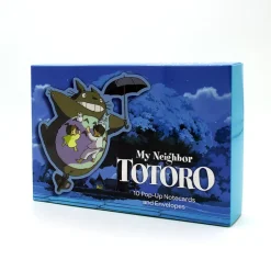 Cartes Postales Et Papier À Lettres|Maison Ghibli Collection cartes pop-up - Mon Voisin Totoro