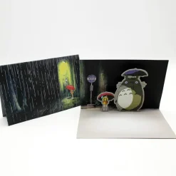 Cartes Postales Et Papier À Lettres|Maison Ghibli Collection cartes pop-up - Mon Voisin Totoro