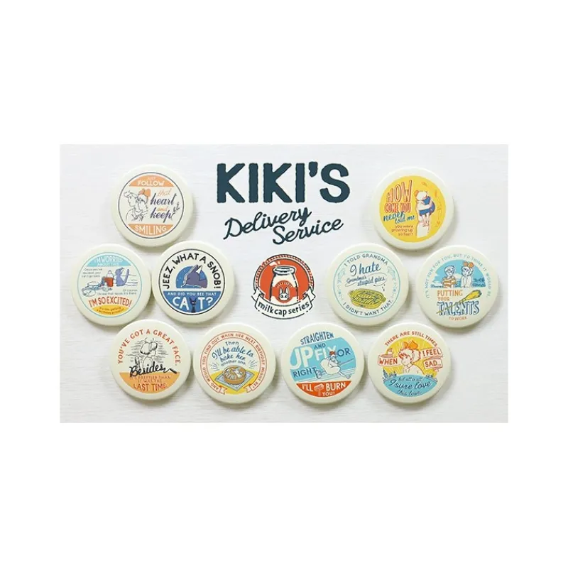 Badges|Maison Ghibli Collection de badges vintage 1 badge Mystere - Kiki la petite sorcièr