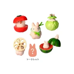 Figurines|Maison Ghibli Collection Totoro Légumes 1 Figurine Mystère - Mon Voisin Totoro