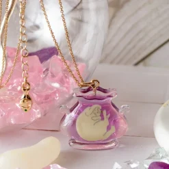 Bijoux|Maison Ghibli Collier Moon - Le Royaume des chats