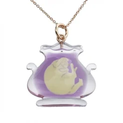 Bijoux|Maison Ghibli Collier Moon - Le Royaume des chats