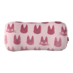 Mobilier|Maison Ghibli Coussin brique moiré Jiji silhouette   - Kiki la petite sorcière