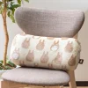 Mobilier|Maison Ghibli Coussin brique moiré Totoro silhouette   - Mon Voisin Totoro