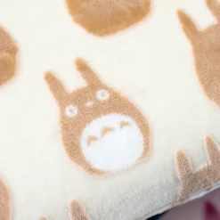 Mobilier|Maison Ghibli Coussin brique moiré Totoro silhouette   - Mon Voisin Totoro