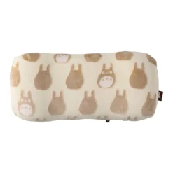 Mobilier|Maison Ghibli Coussin brique moiré Totoro silhouette   - Mon Voisin Totoro