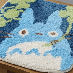 Mobilier|Maison Ghibli Coussin de chaise Totoro Bleu - Mon VoisinTotoro