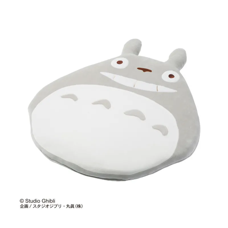 Mobilier|Maison Ghibli Coussin de sieste Totoro Gris - Mon Voisin Totoro