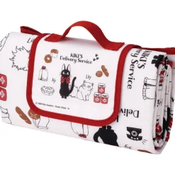 Cuisine Et Table|Maison Ghibli Coussin de siège Fleurs des champs 90x141cm - Kiki la petite sorcière