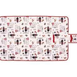 Cuisine Et Table|Maison Ghibli Coussin de siège Fleurs des champs 90x141cm - Kiki la petite sorcière