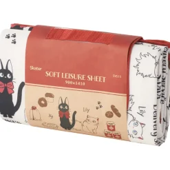 Cuisine Et Table|Maison Ghibli Coussin de siège Fleurs des champs 90x141cm - Kiki la petite sorcière