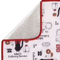 Cuisine Et Table|Maison Ghibli Coussin de siège Fleurs des champs 141x180cm - Kiki la petite sorcièr