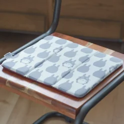 Mobilier|Maison Ghibli Coussin de Siège Silhouette Totoro Gris - Mon Voisin Totoro