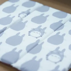 Mobilier|Maison Ghibli Coussin de Siège Silhouette Totoro Gris - Mon Voisin Totoro