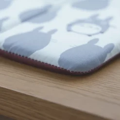 Mobilier|Maison Ghibli Coussin de Siège Silhouette Totoro Gris - Mon Voisin Totoro