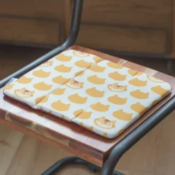 Mobilier|Maison Ghibli Coussin de Siège Silhouette Chatbus - Mon Voisin Totoro