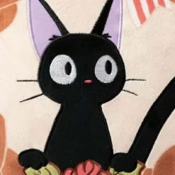 Mobilier|Maison Ghibli Coussin Jiji Couronne de pain - Kiki la petite sorcière