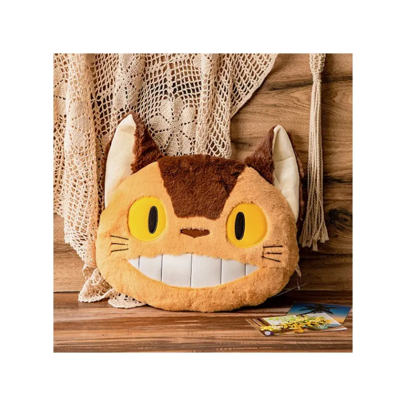 Coussins|Maison Ghibli Coussin Nakayoshi Chatbus - Mon Voisin Totoro