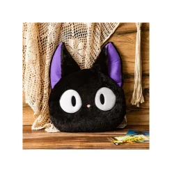 Coussins|Maison Ghibli Coussin Nakayoshi Jiji - Kiki la petite sorcière
