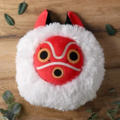 Coussins|Maison Ghibli Coussin Nakayoshi Masque de San - Princesse Mononoké
