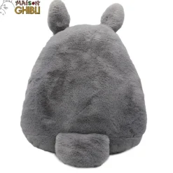 Coussins|Maison Ghibli Coussin Nakayoshi Totoro Gris - Mon Voisin Totoro