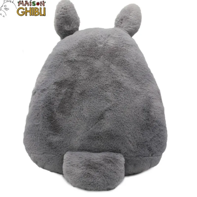 Coussins|Maison Ghibli Coussin Nakayoshi Totoro Gris - Mon Voisin Totoro