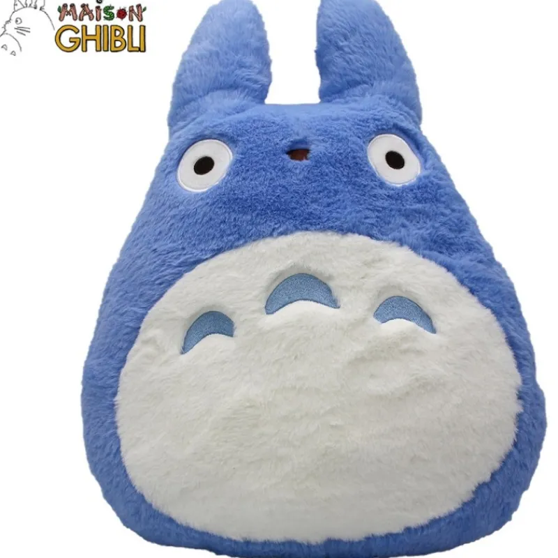 Coussins|Maison Ghibli Coussin Nakayoshi Totoro Bleu - Mon Voisin Totoro
