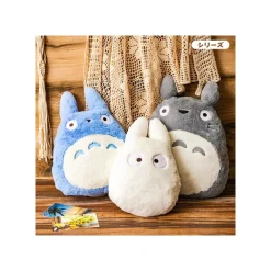 Coussins|Maison Ghibli Coussin Nakayoshi Totoro Bleu - Mon Voisin Totoro