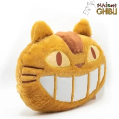 Coussins|Maison Ghibli Coussin Totoro Chatbus - Mon Voisin Totoro