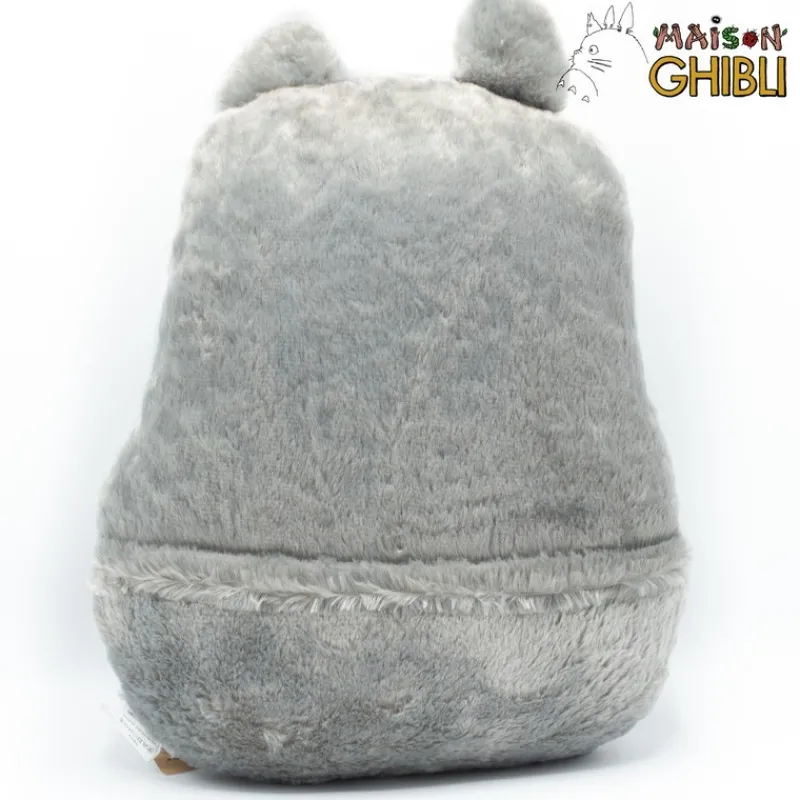 Coussins|Maison Ghibli Coussin Totoro Gris - Mon Voisin Totoro