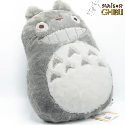 Coussins|Maison Ghibli Coussin Totoro Gris - Mon Voisin Totoro