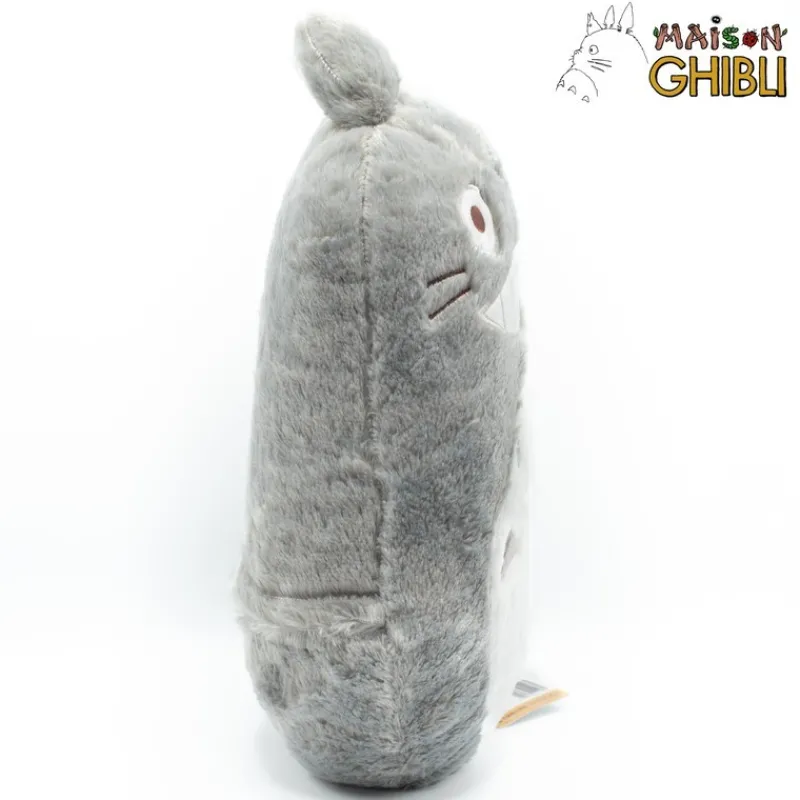 Coussins|Maison Ghibli Coussin Totoro Gris - Mon Voisin Totoro
