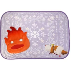 Linge De Maison|Maison Ghibli Couverture coussin Calcifer - Le Château ambulant