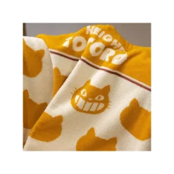 Linge De Maison|Maison Ghibli Couverture de sieste Chatbus 85x115 cm - Mon Voisin Totoro