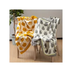 Linge De Maison|Maison Ghibli Couverture de sieste Chatbus 85x115 cm - Mon Voisin Totoro