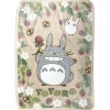 Linge De Maison|Maison Ghibli Couverture fluffy Totoro Framboise 100x140 cm - Mon Voisin Totoro