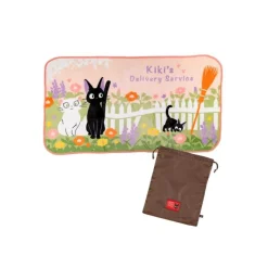 Linge De Maison|Maison Ghibli Couverture Jiji & Lily palissade 80x150 cm - Mon Voisin Totoro