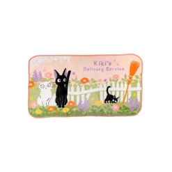 Linge De Maison|Maison Ghibli Couverture Jiji & Lily palissade 80x150 cm - Mon Voisin Totoro