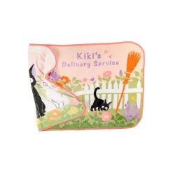 Linge De Maison|Maison Ghibli Couverture Jiji & Lily palissade 80x150 cm - Mon Voisin Totoro