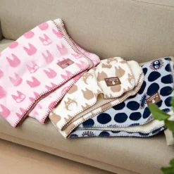 Linge De Maison|Maison Ghibli Couverture moirée Totoro silhouette 70x100 cm - Mon Voisin Totoro