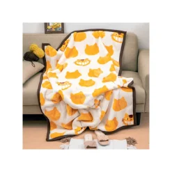 Linge De Maison|Maison Ghibli Couverture Silhouette Chatbus 100x140 cm - Mon Voisin Totoro