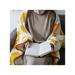 Linge De Maison|Maison Ghibli Couverture Silhouette Chatbus 100x140 cm - Mon Voisin Totoro