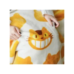 Linge De Maison|Maison Ghibli Couverture Silhouette Chatbus 100x140 cm - Mon Voisin Totoro