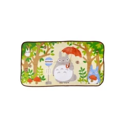 Linge De Maison|Maison Ghibli Couverture Totoro Arrêt de bus 80x150 cm - Mon Voisin Totoro