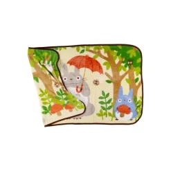 Linge De Maison|Maison Ghibli Couverture Totoro Arrêt de bus 80x150 cm - Mon Voisin Totoro